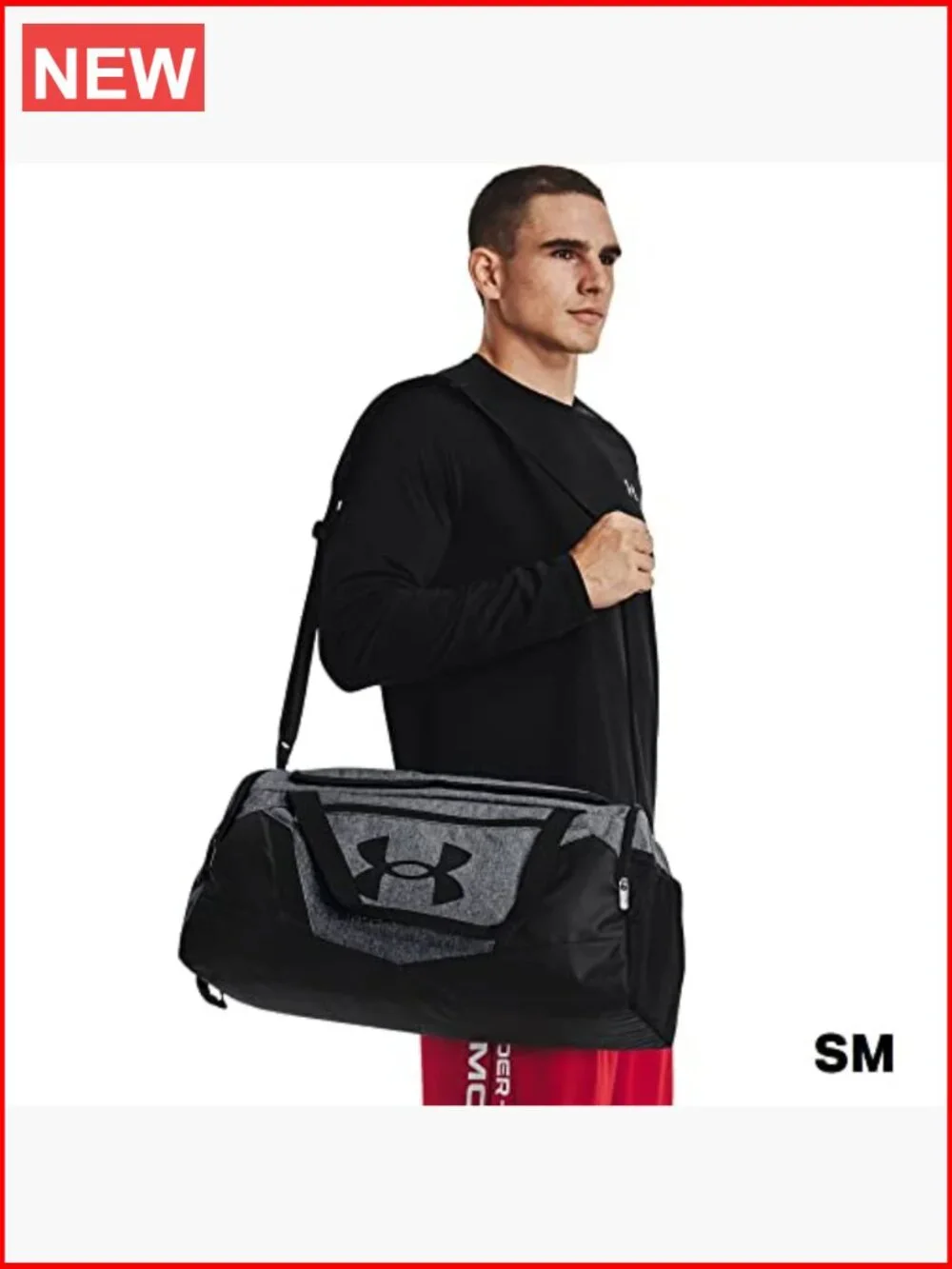 Under Armour Undeniable 5.0 Duffle Bag - Water Resistant Gym Bag with Dual